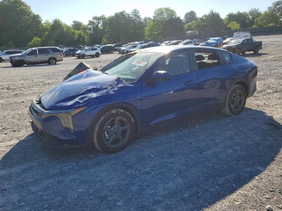 2026 KIA K4 LXS - 1