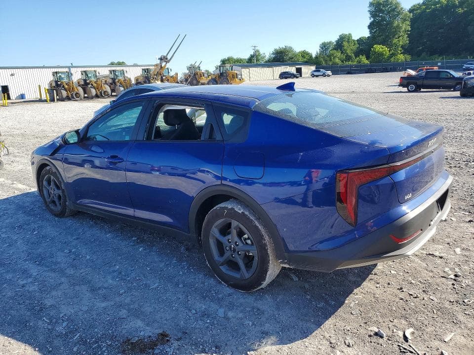 2026 KIA K4 LXS 2