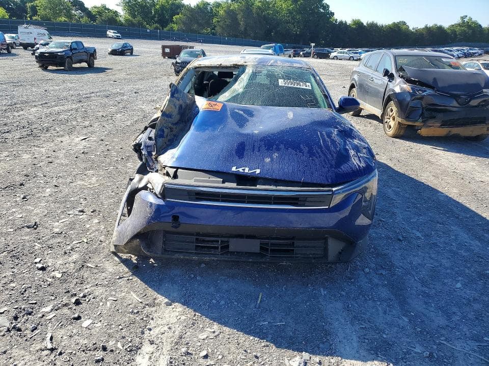 2026 KIA K4 LXS 5
