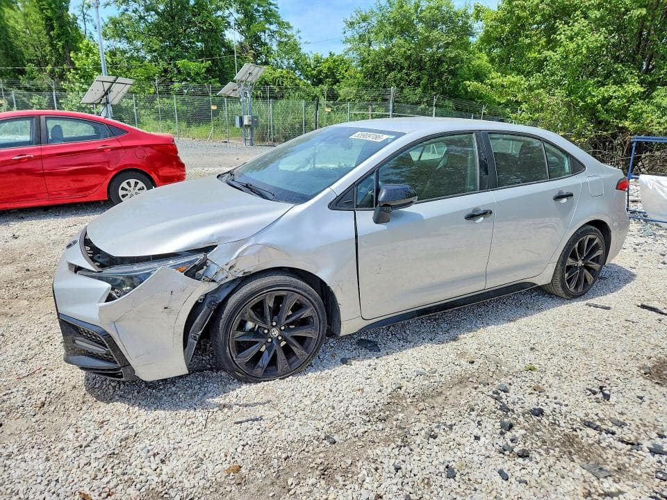 2021 TOYOTA COROLLA SE NIGHTSHADE EDITION