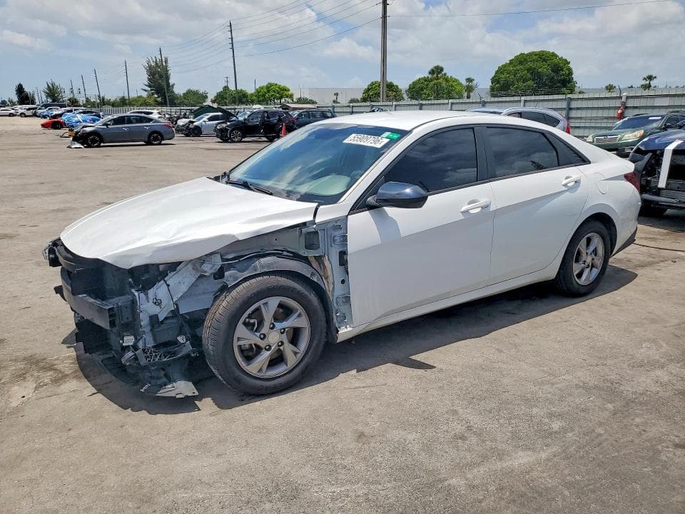 2021 HYUNDAI ELANTRA SE - 1