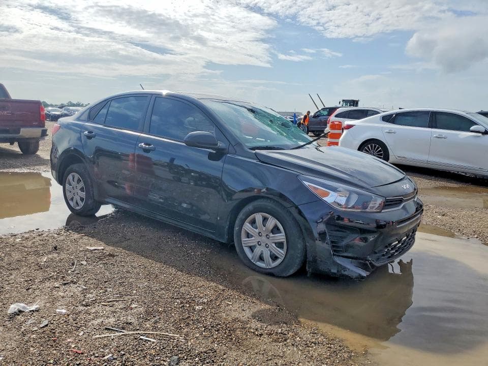2023 KIA RIO S S 4