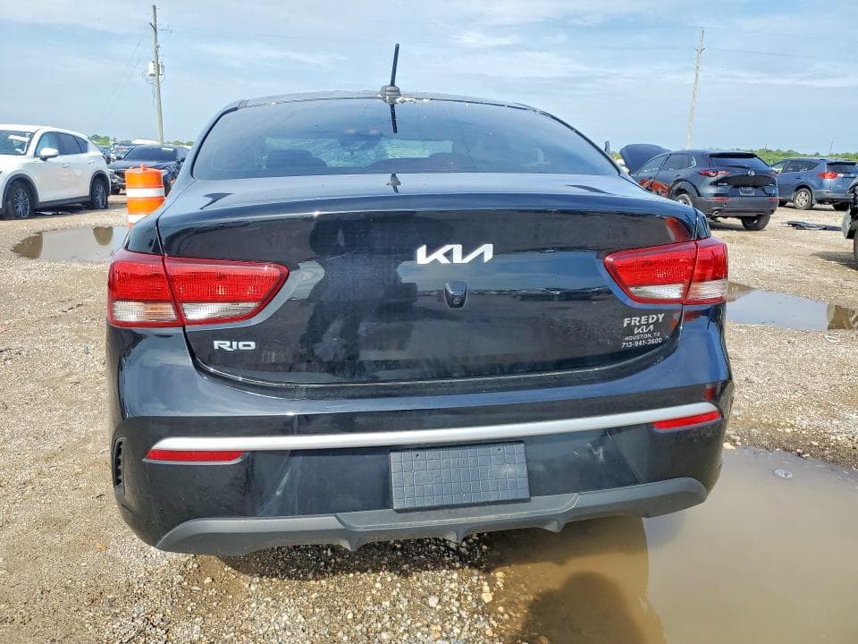 2023 KIA RIO S S 6