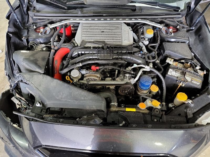 2018 SUBARU WRX PREMIUM 11