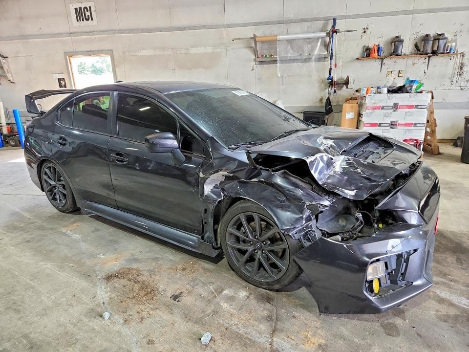 2018 SUBARU WRX PREMIUM 4