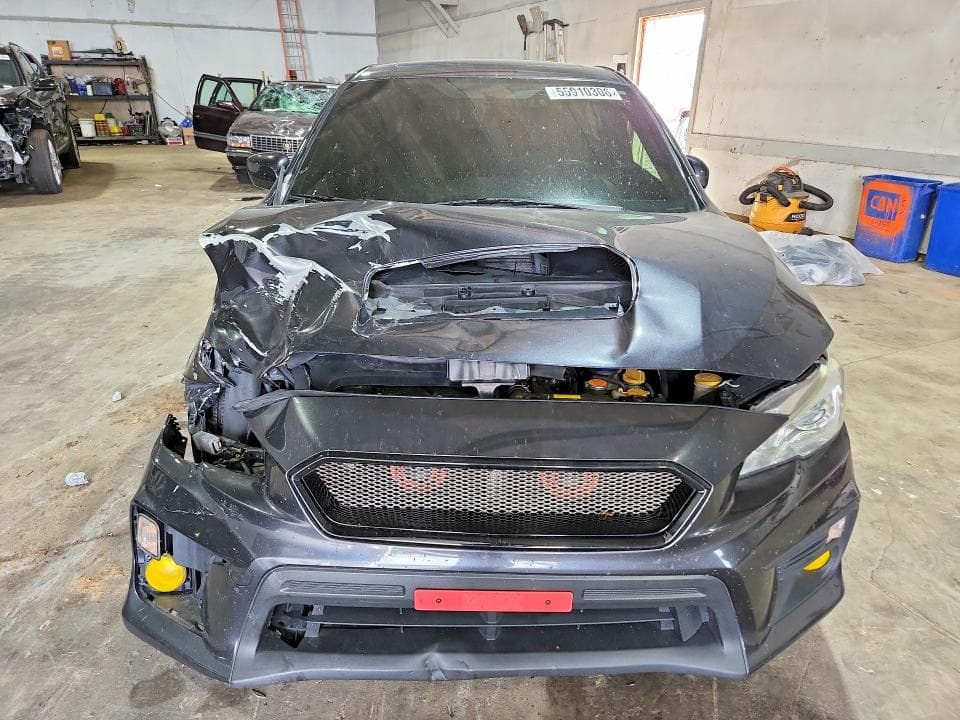 2018 SUBARU WRX PREMIUM 5