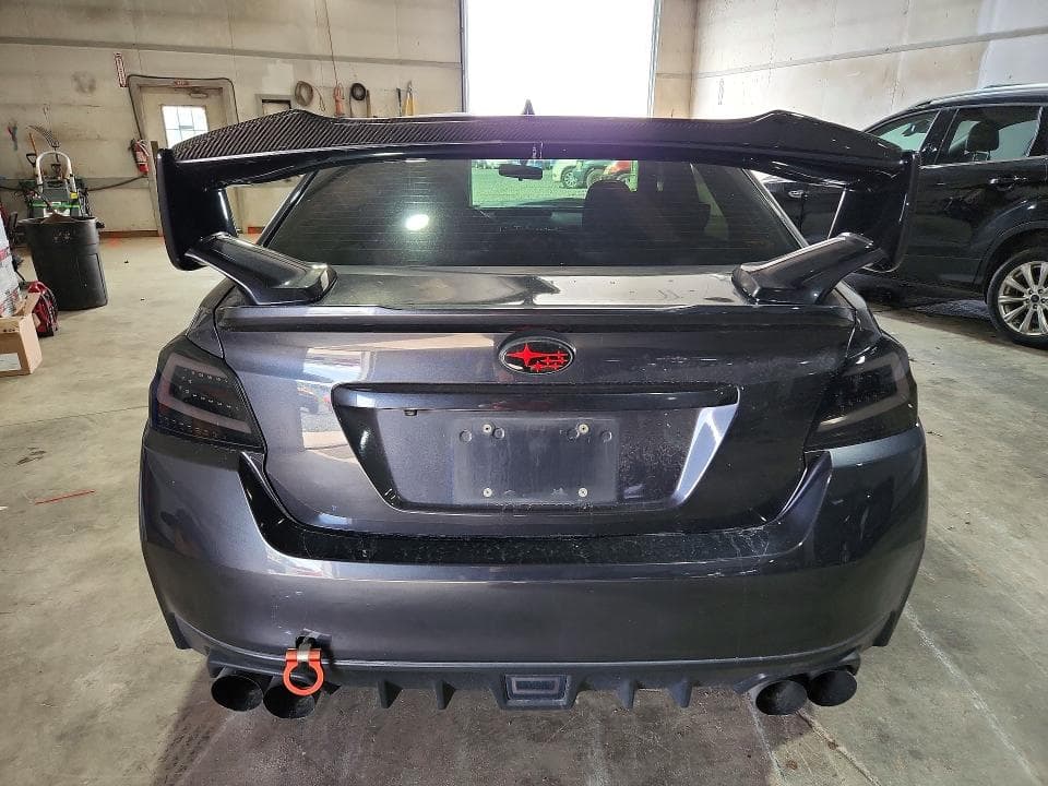 2018 SUBARU WRX PREMIUM 6