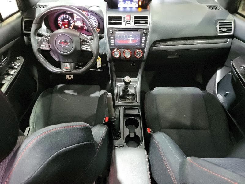 2018 SUBARU WRX PREMIUM 8