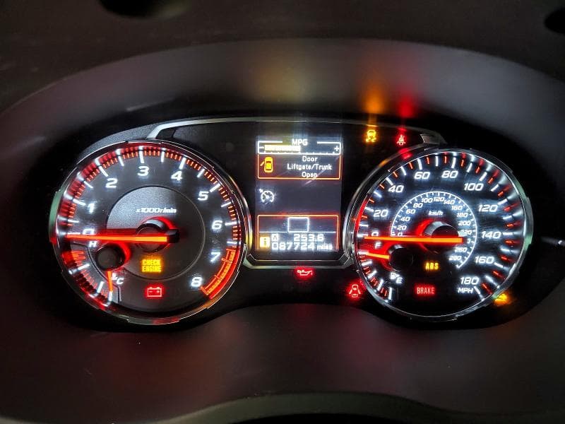 2018 SUBARU WRX PREMIUM 9