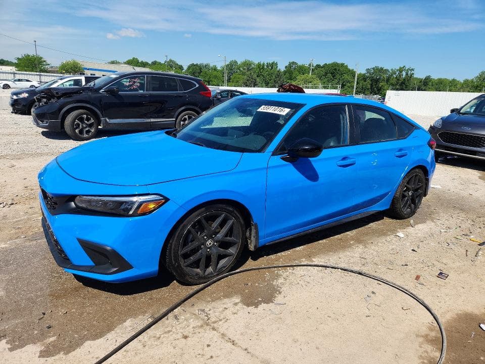 2024 HONDA CIVIC SPORT SPORT - 1
