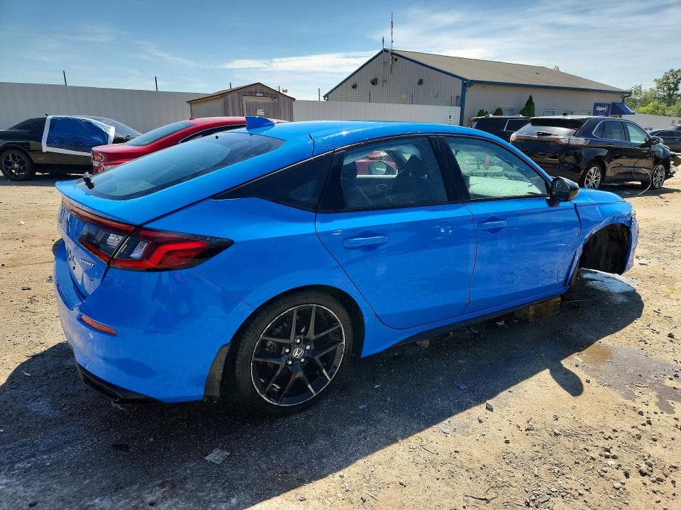 2024 HONDA CIVIC SPORT SPORT 3