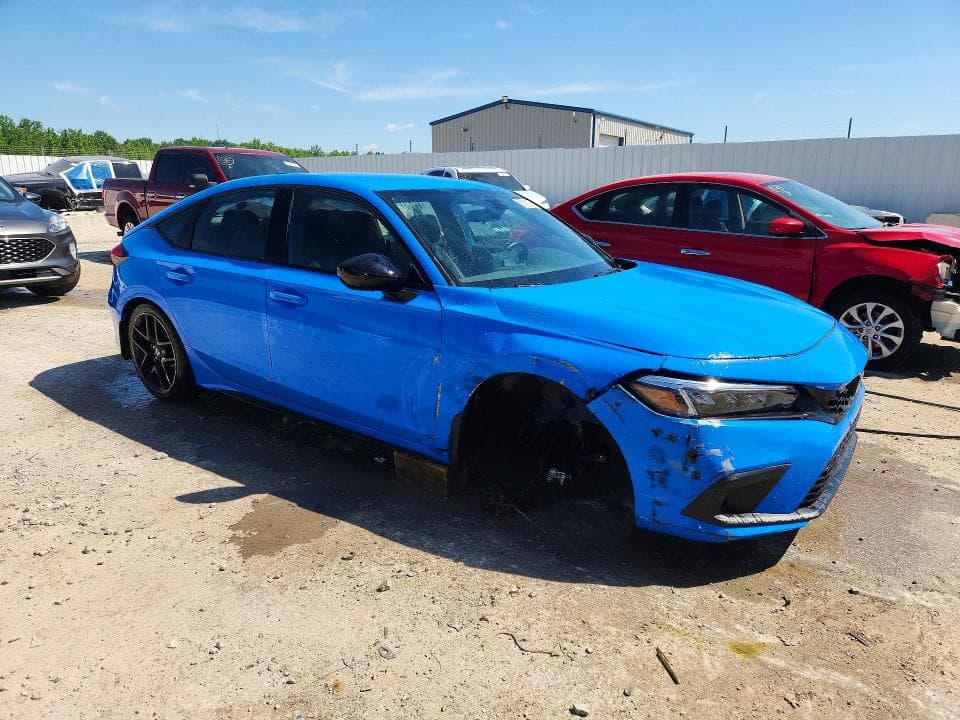 2024 HONDA CIVIC SPORT SPORT 4