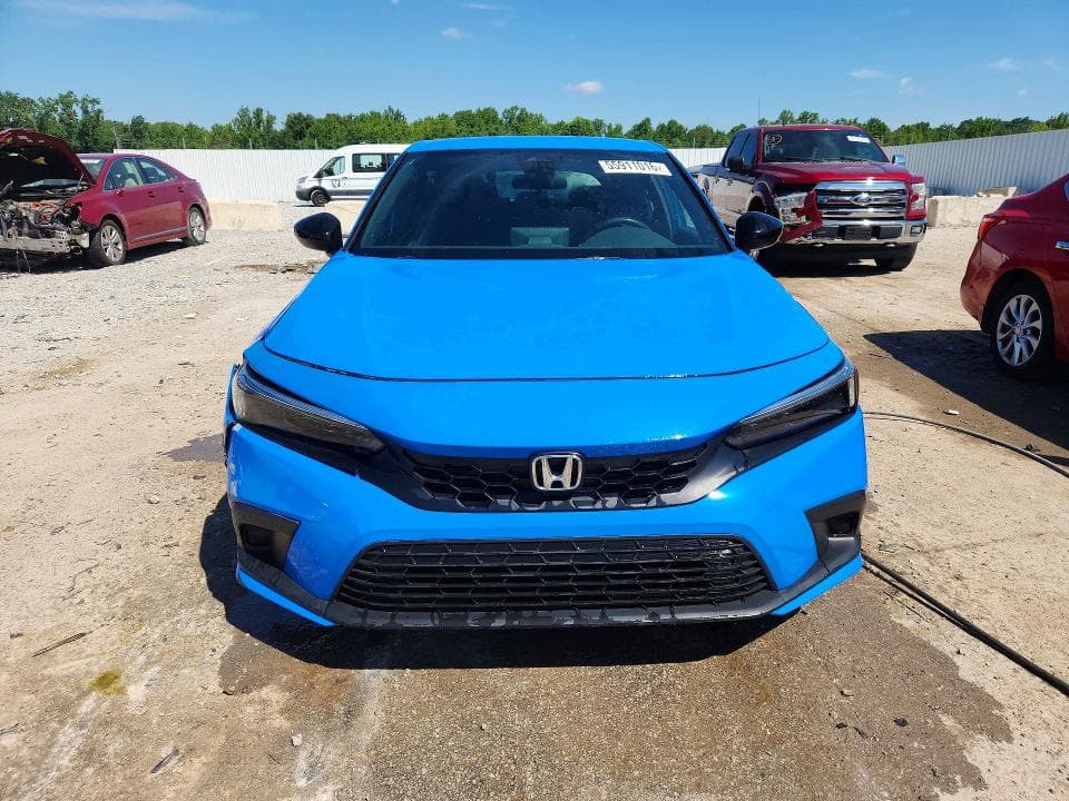 2024 HONDA CIVIC SPORT SPORT 5