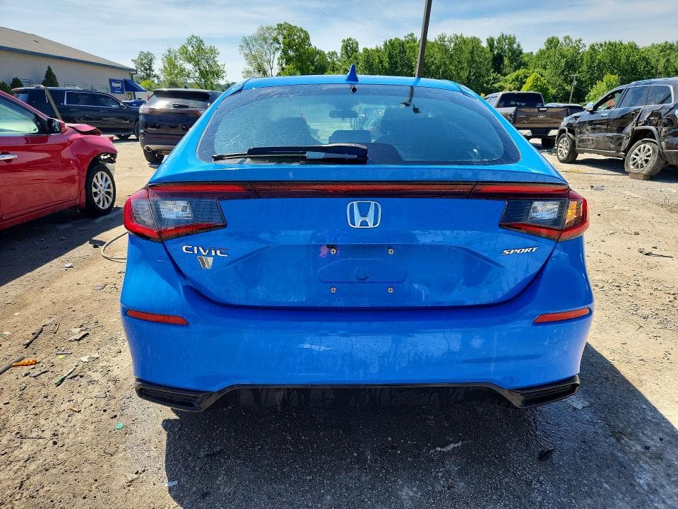 2024 HONDA CIVIC SPORT SPORT 6