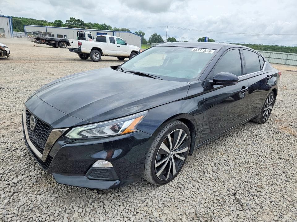 2021 NISSAN ALTIMA SR SR - 1