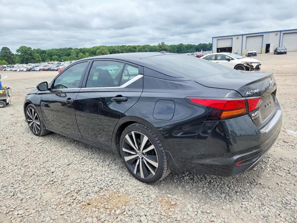 2021 NISSAN ALTIMA SR SR 2