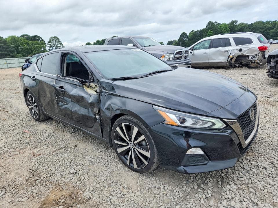 2021 NISSAN ALTIMA SR SR 4