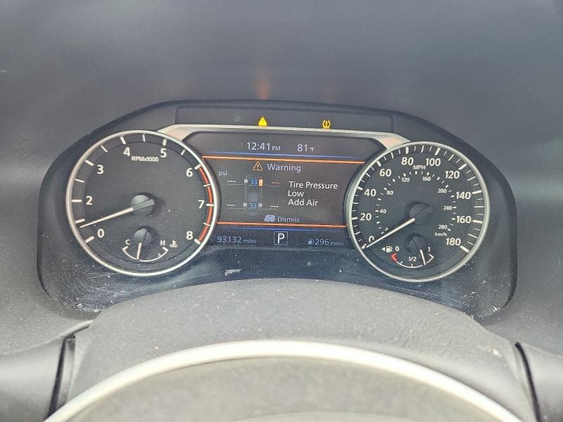 2021 NISSAN ALTIMA SR SR 9