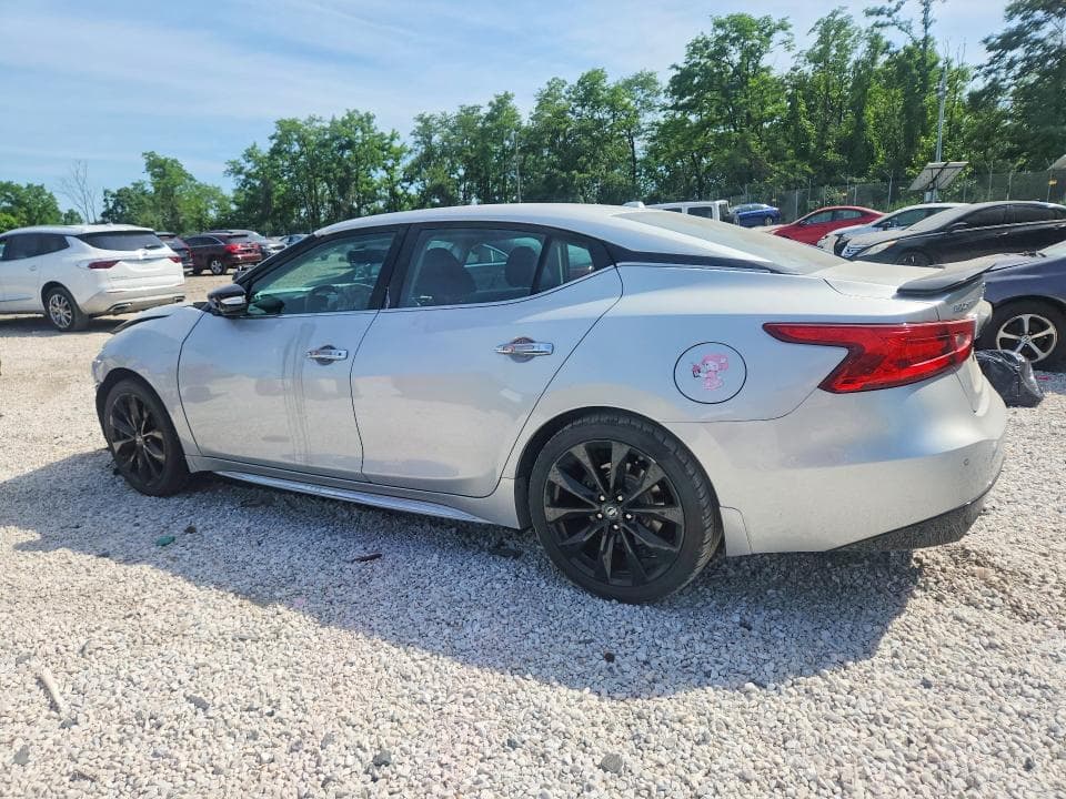 2017 NISSAN MAXIMA 3.5 SR 2