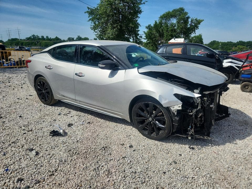 2017 NISSAN MAXIMA 3.5 SR 4