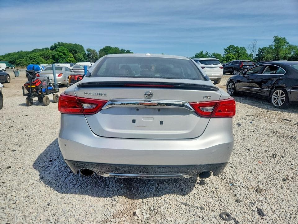 2017 NISSAN MAXIMA 3.5 SR 6