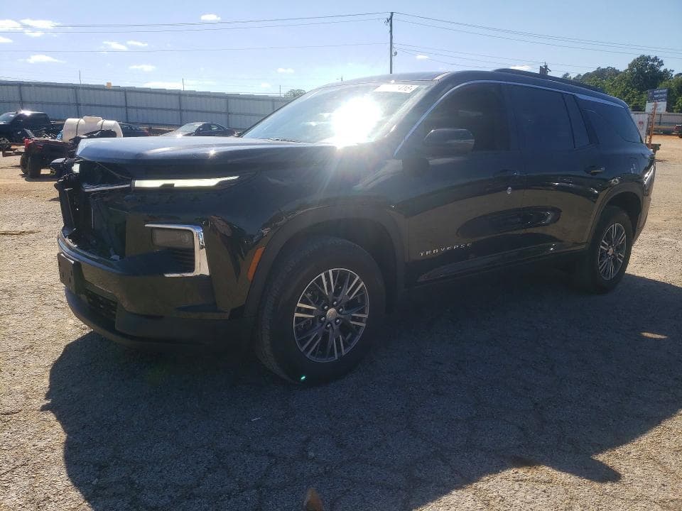 2025 CHEVROLET TRAVERSE LT - 1
