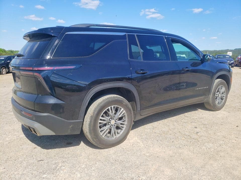2025 CHEVROLET TRAVERSE LT 3
