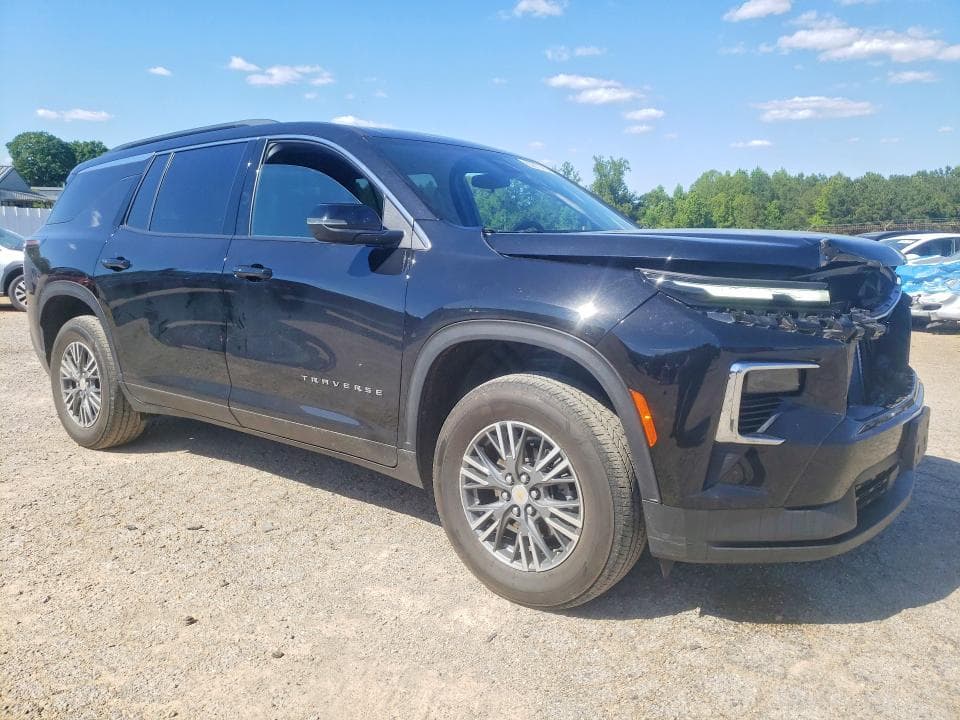 2025 CHEVROLET TRAVERSE LT 4