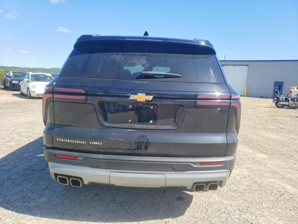 2025 CHEVROLET TRAVERSE LT 6