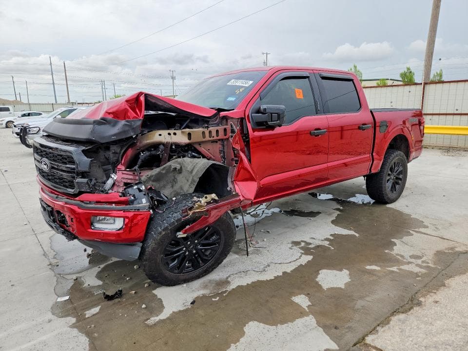 2024 FORD F150 LARIAT LARIAT - 1
