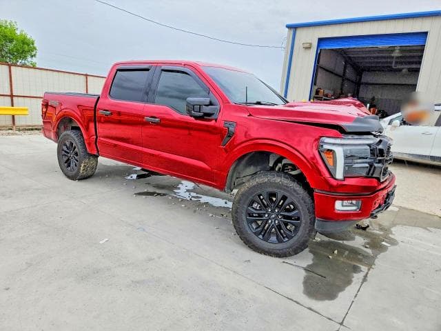 2024 FORD F150 LARIAT LARIAT 4