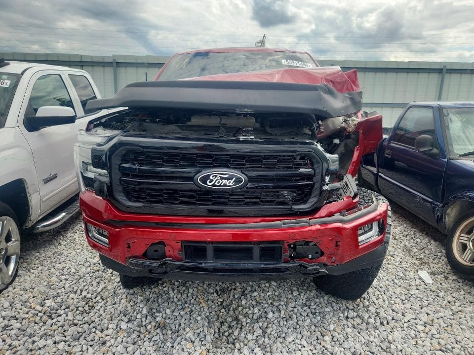 2024 FORD F150 LARIAT LARIAT 5