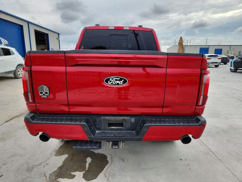 2024 FORD F150 LARIAT LARIAT 6