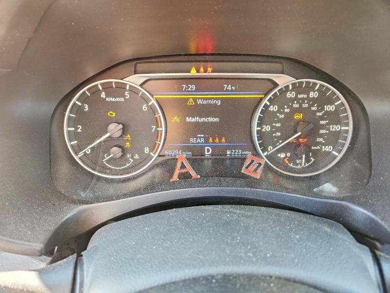 2023 NISSAN ALTIMA SL 9
