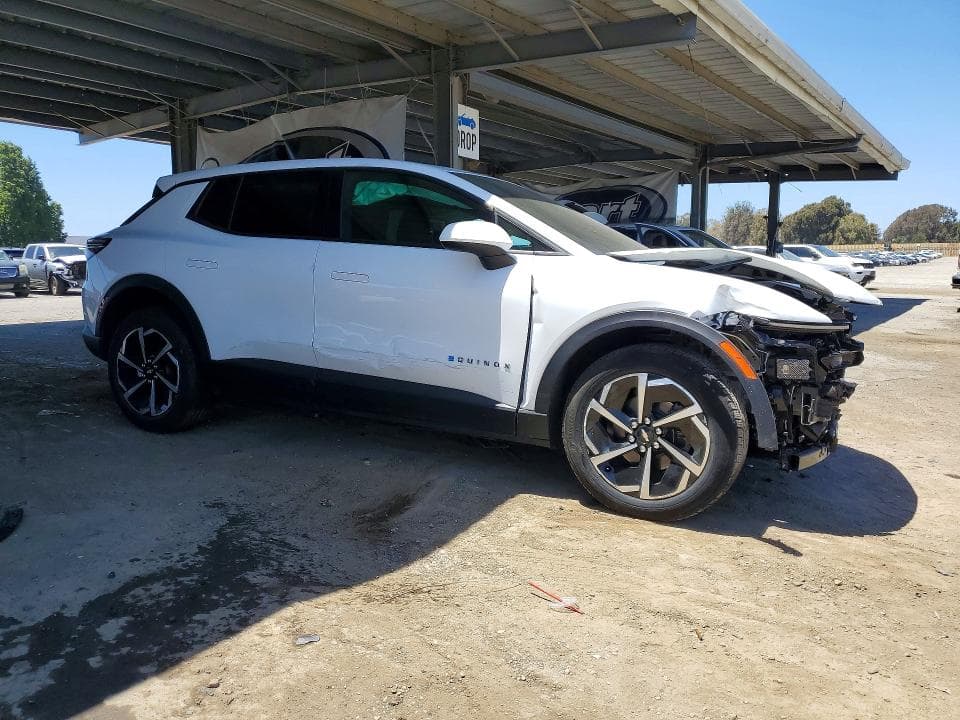 2025 CHEVROLET EQUINOX LT 4
