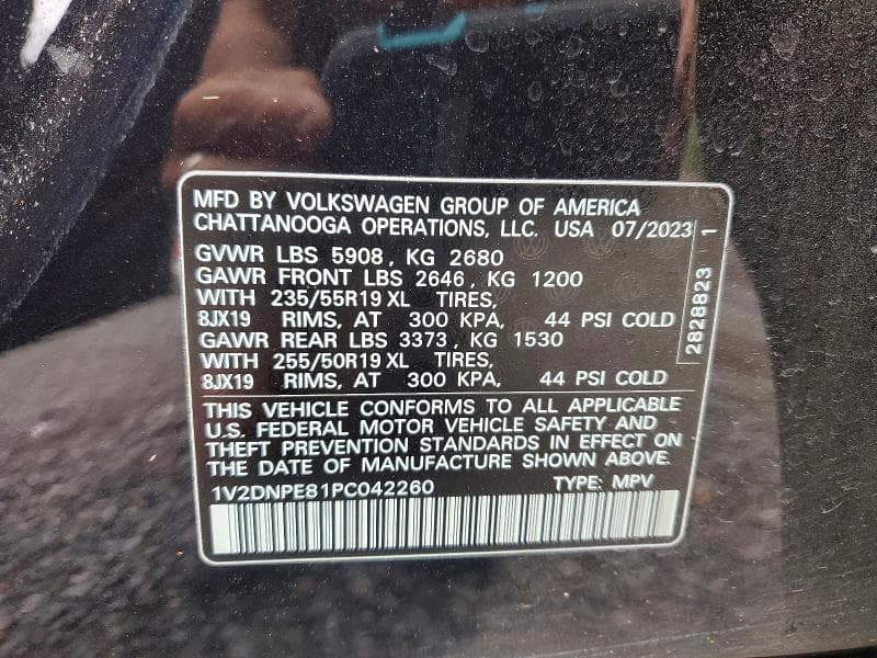 2023 VOLKSWAGEN ID.4 PRO 14