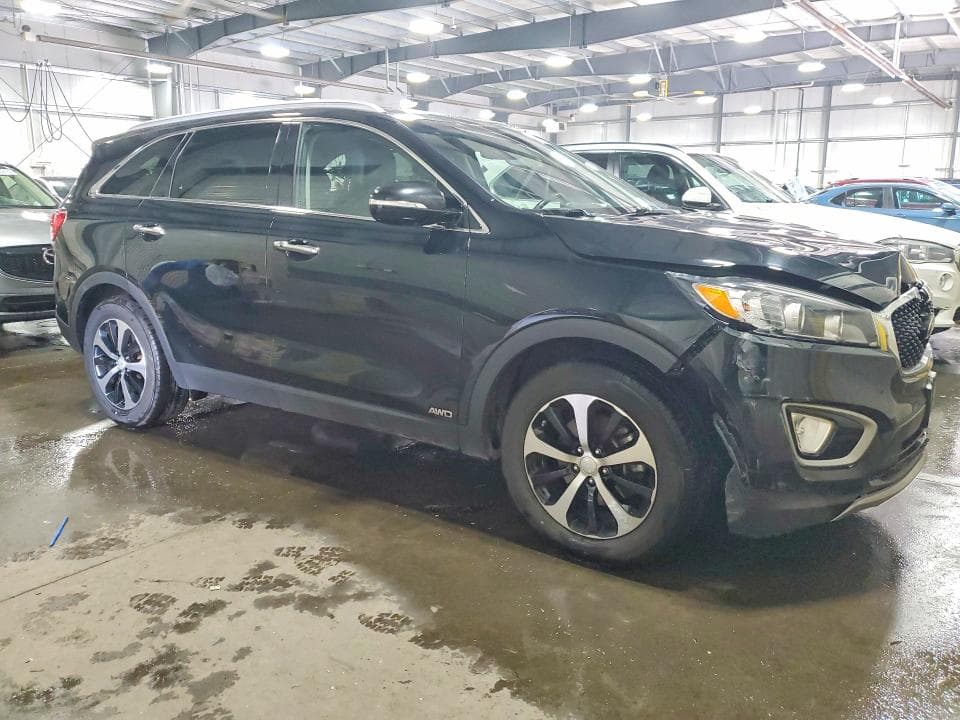 2017 KIA SORENTO EX EX 4