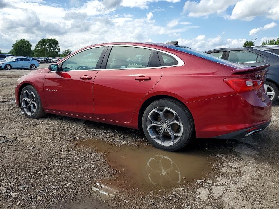 2019 CHEVROLET MALIBU RS RS 2