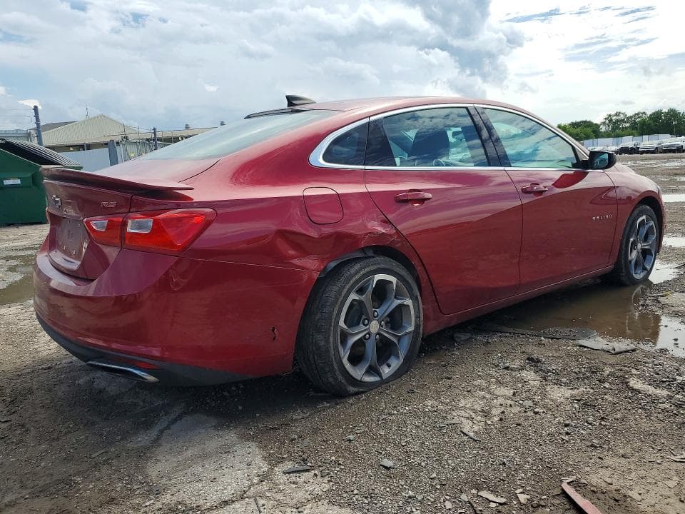 2019 CHEVROLET MALIBU RS RS 3