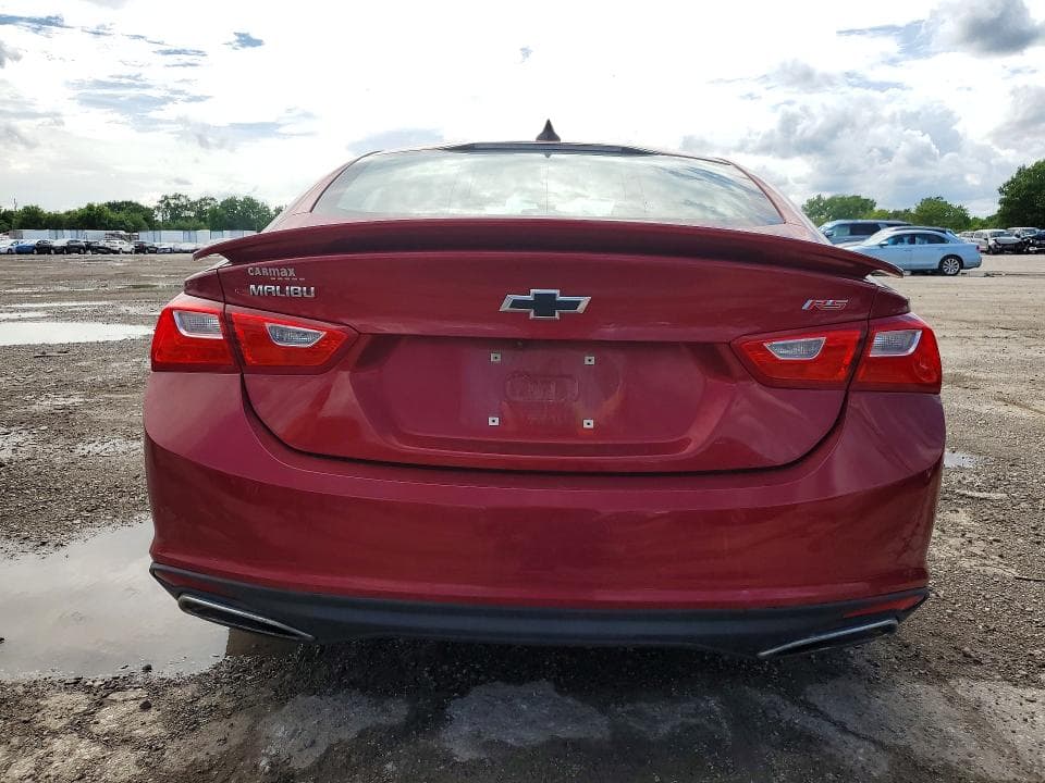 2019 CHEVROLET MALIBU RS RS 6