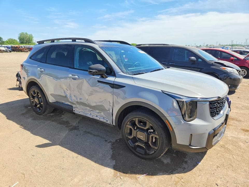 2024 KIA SORENTO X-LINE SX PRESTIGE X-LINE SX PRESTIGE 4