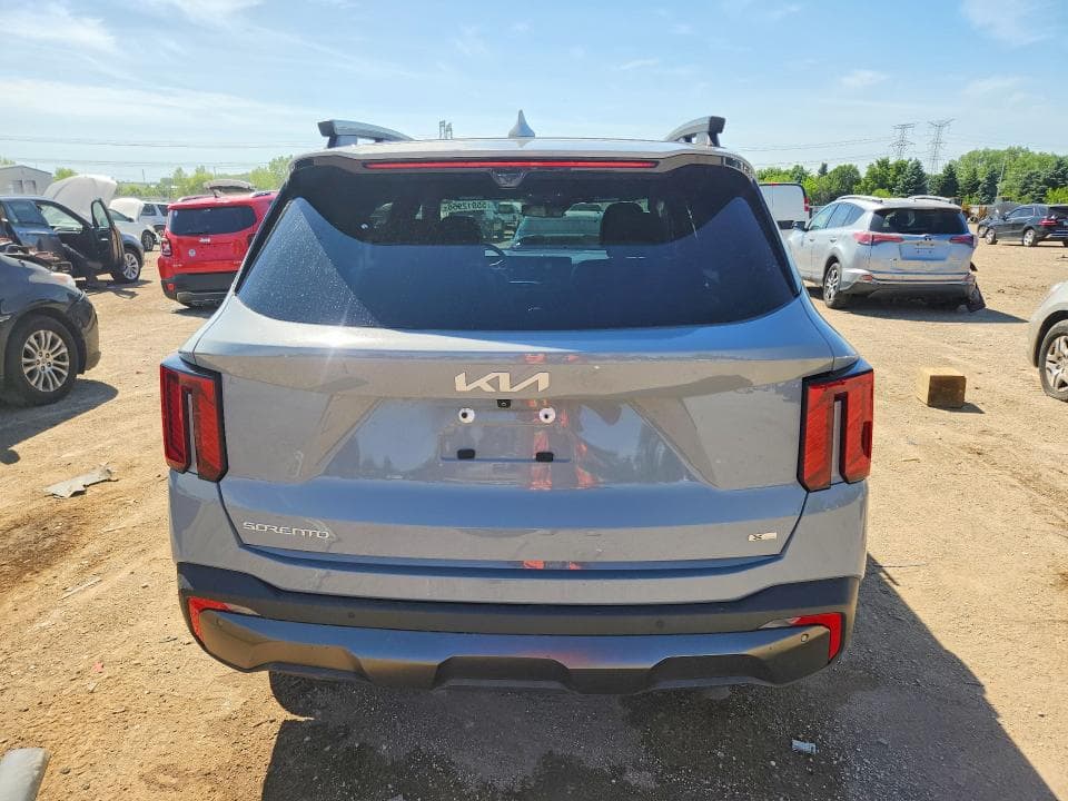 2024 KIA SORENTO X-LINE SX PRESTIGE X-LINE SX PRESTIGE 6