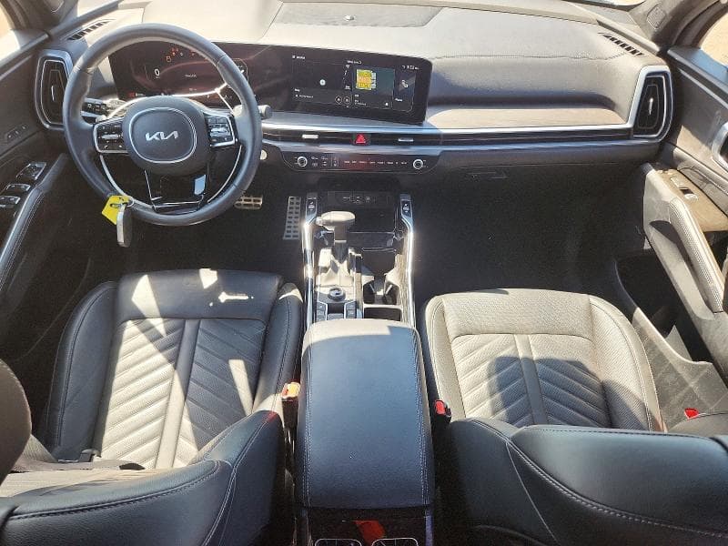 2024 KIA SORENTO X-LINE SX PRESTIGE X-LINE SX PRESTIGE 8
