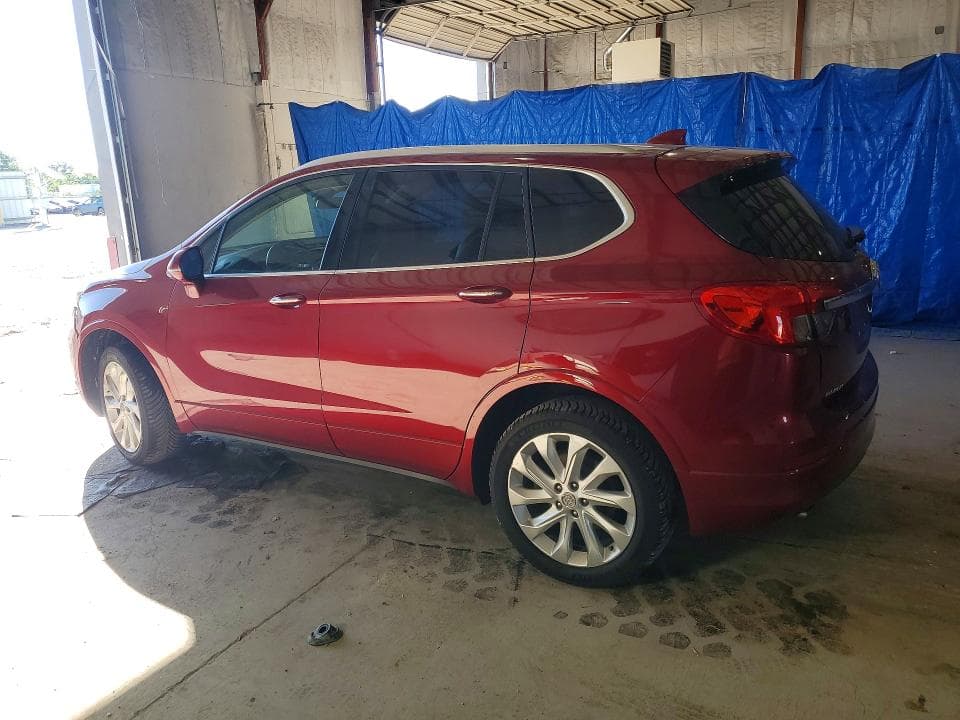 2017 BUICK ENVISION PREMIUM II 2