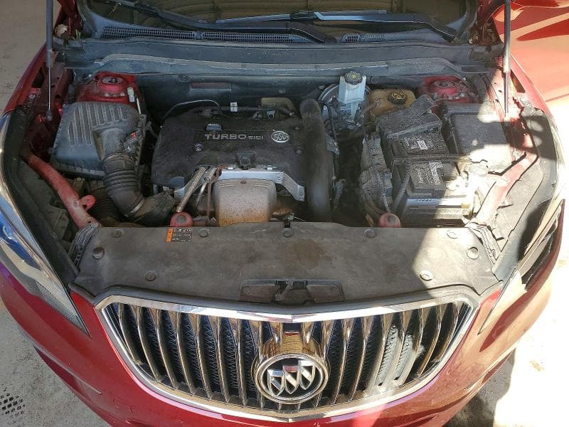 2017 BUICK ENVISION PREMIUM II 12