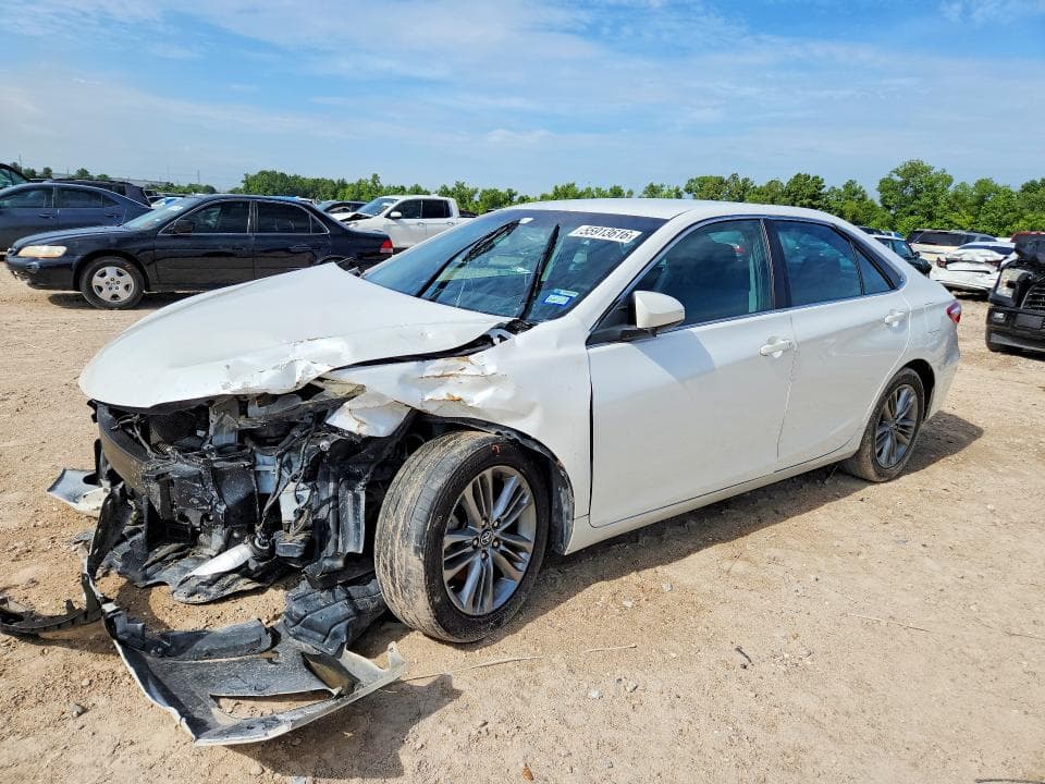 2017 TOYOTA CAMRY SE SE - 1
