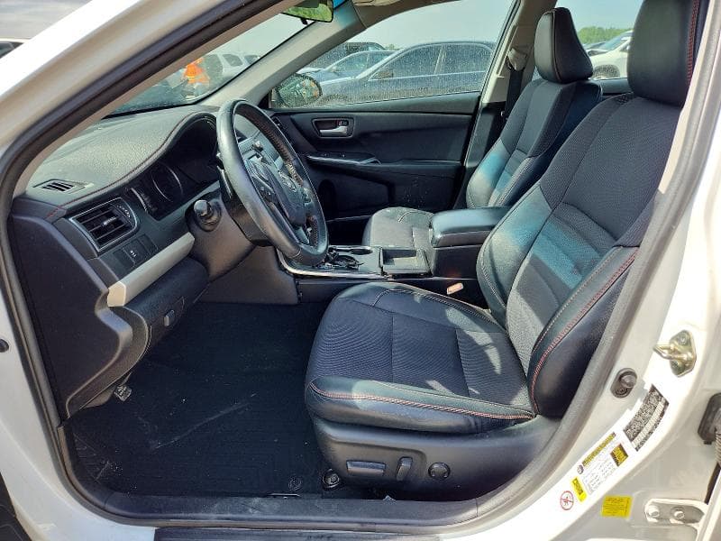 2017 TOYOTA CAMRY SE SE 7