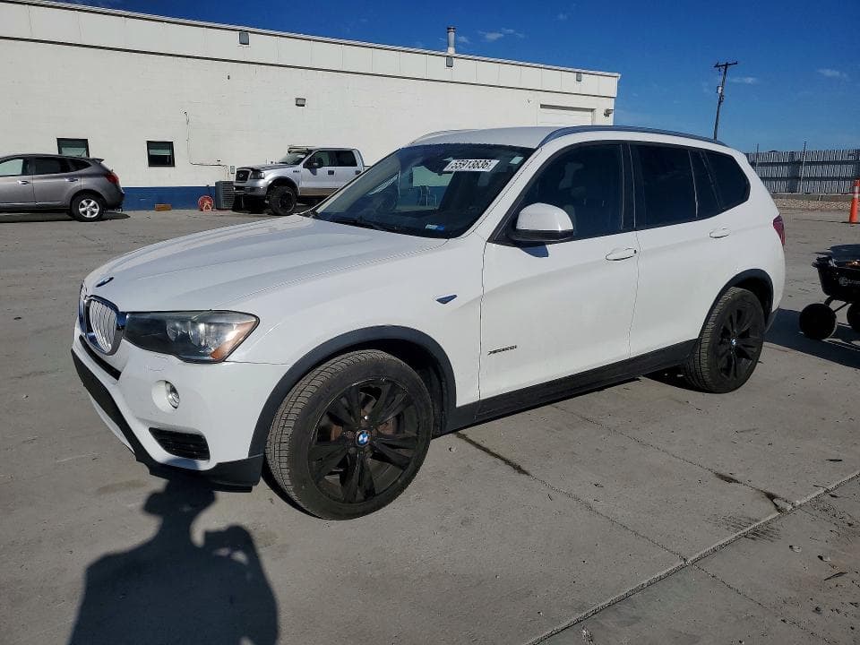 2016 BMW X3 XDRIVE28I XDRIVE28I - 1