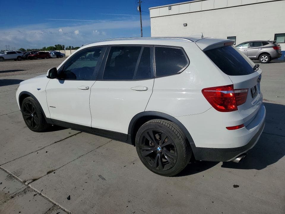 2016 BMW X3 XDRIVE28I XDRIVE28I 2