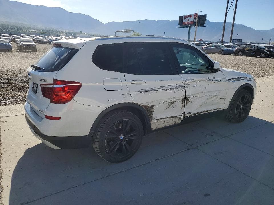 2016 BMW X3 XDRIVE28I XDRIVE28I 3